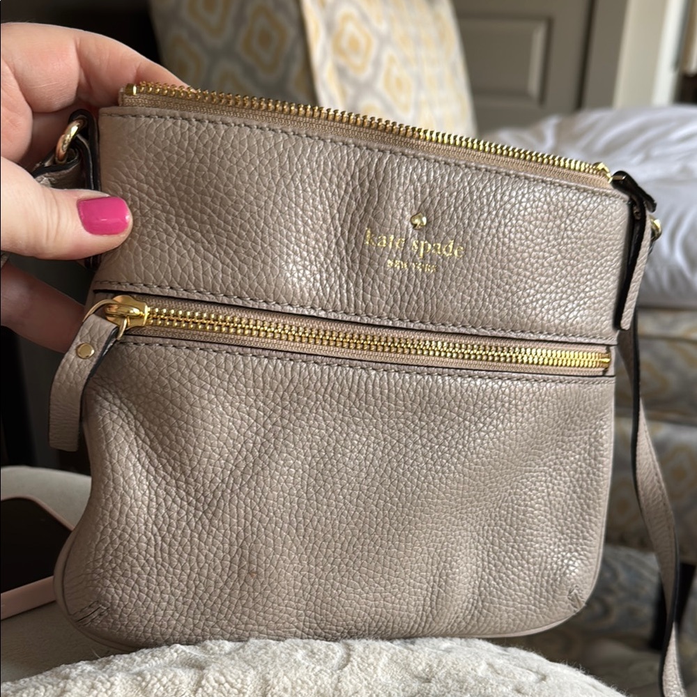 Kate Spade Stylish Tan Leather Handbag